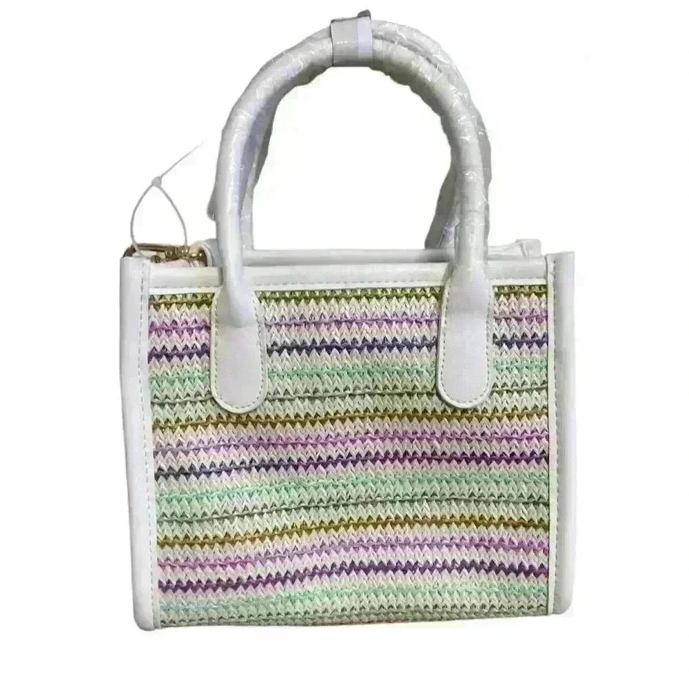 Like Dreams Revolve White Crossbody Bag NWT